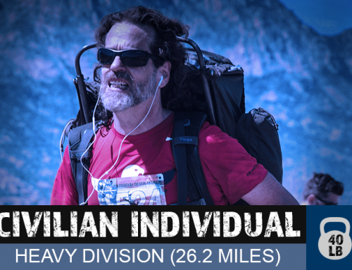 Civilian Individual – Heavy Division (26.2 Miles)