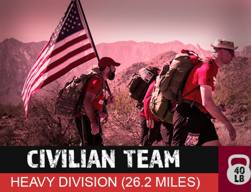 Civilian Team – Heavy Division (26.2 Miles)