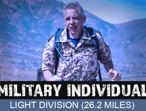 Military Individual – Light Division (26.2 Miles)
