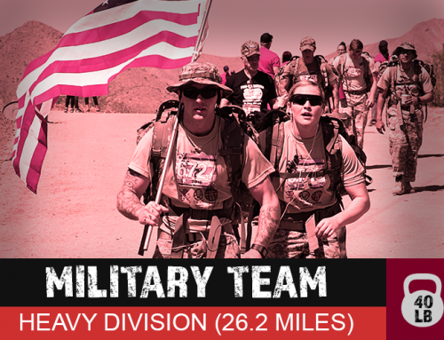 Military Team – Heavy Division (26.2 Miles)