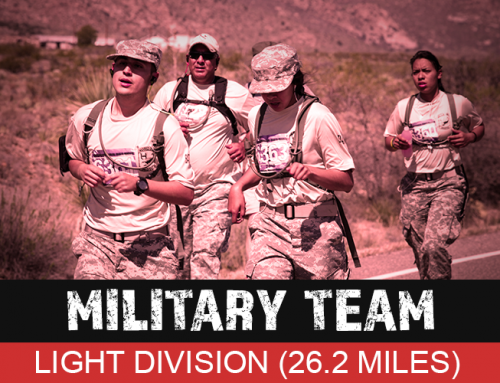 Military Team – Light Division (26.2 Miles)